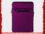 VanGoddy Hydei Padded Carrying Case for 11.6 to 13.3 Inch Devices (Purple)