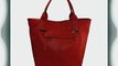 Ultimate Work Tote Faux Leather Business Women's Laptop Tote Bag With Padded 13.5 Computer