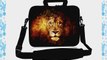Waterfly? Lion Sky 16 17 17.3 17.4 inch Laptop Notebook Computer Netbook PC Soft Shoulder Bag