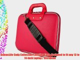 SumacLife Cady Collection Carrying Case for Asus Transformer Book Flip 13.3 Laptops (Pink)