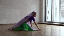 Индийский танец ''У Реки''  Анастасия Владимировна