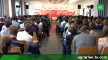 Spiegel-Gespräch mit Ministerin Aigner an der Hochschule in Freising