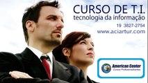 Curso de T.I - tecnologia da informação