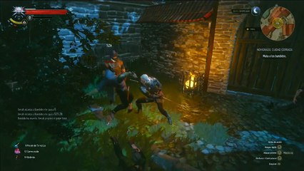 The witcher Wild hunt, parte 116, Las crueles trampas del amor