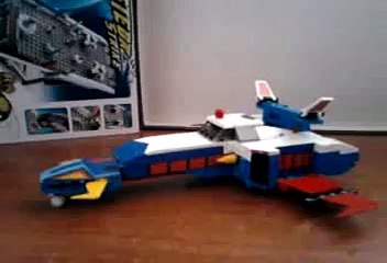 lego mach patrol ( daitarn 3 ) 無敵鋼人ダイターン３