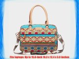 KAYOND 13.3-15.6-inch Laptop Single Shoulder Bag (15-15.6 Inches Bohemian Style)