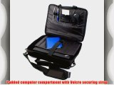 DURAGADGET Brief case style laptop / notebook carry case with shoulder strap for Acer Aspire