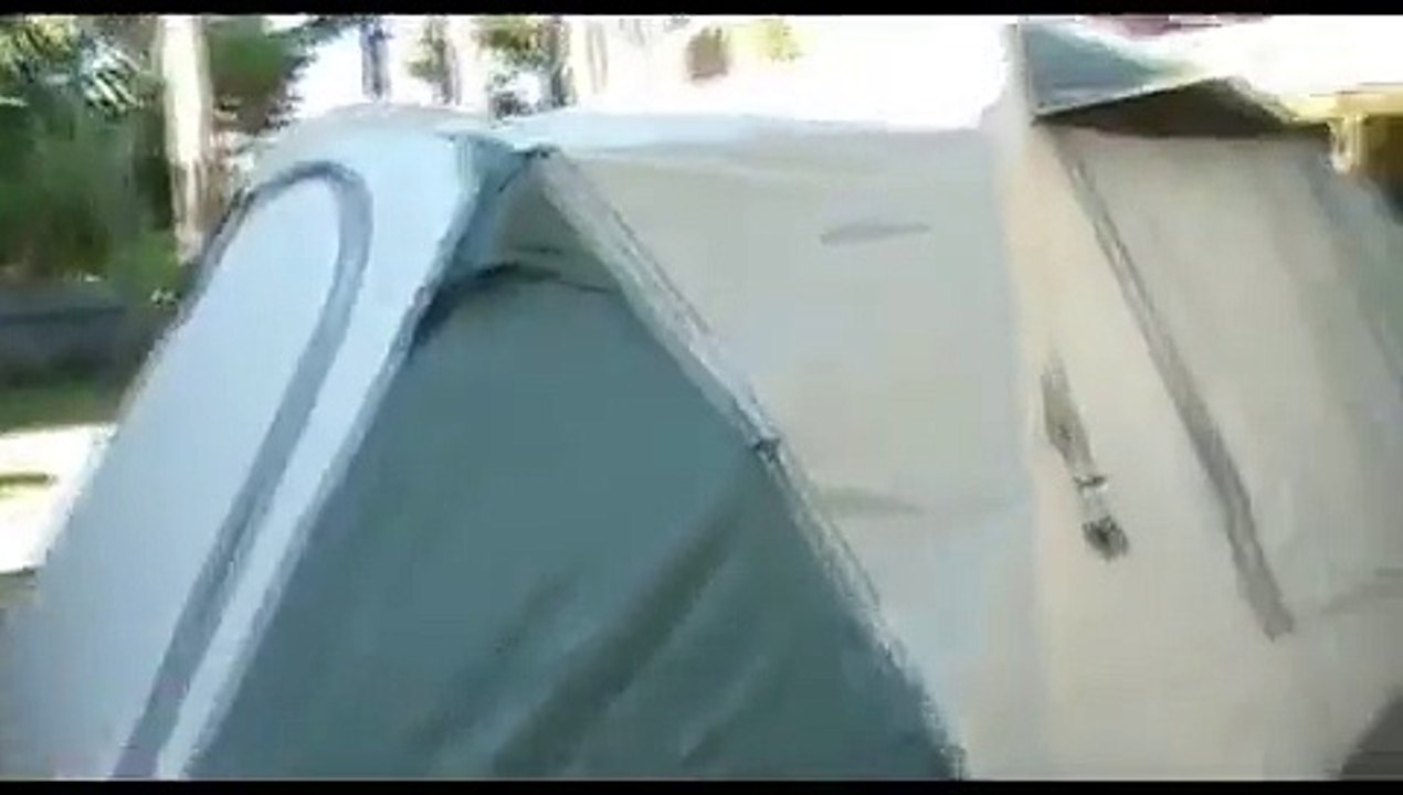 Oztrail Classic 6v 6 person dome camping tent