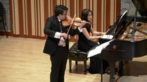 Wolfgang Amadeus Mozart - Violin Sonata in E Minor - Ewald Cheung and Chiharu Iinuma