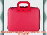 Pink SumacLife Cady Briefcase Bag for Samsung ATIV Book 8 15.6-inch Laptops