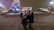 GoPro HD: Winter walk in St. Petersburg (Bitch Mix)/Зимняя прогулка по Санкт-Петербургу
