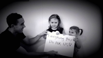 Will You MARRY DADDY? Cutest Proposal EVER!
