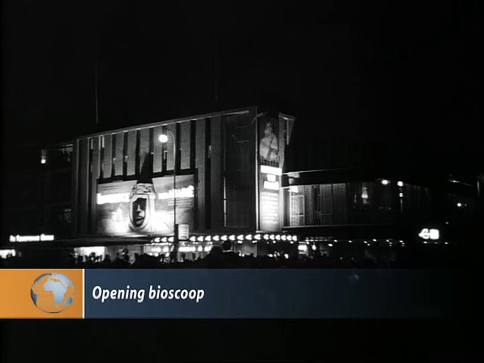 Opening Bioscoop - 1963