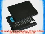 NEW Laptop Battery for HP/Compaq hstnn-db04 hstnn-db14 hstnn-ib02 hstnn-ib03 hstnn-ib04 hstnn-ib14