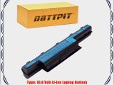 Battpit? Laptop / Notebook Battery Replacement for Acer Aspire 5741-3541 (6600mAh / 71Wh)