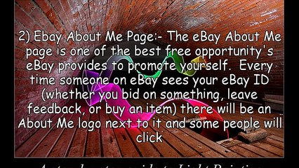 Ebay Ebook Success: Effectively Promoting your eBay Store
