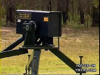 Gun Can Shoot 1 Million Rounds A Minute