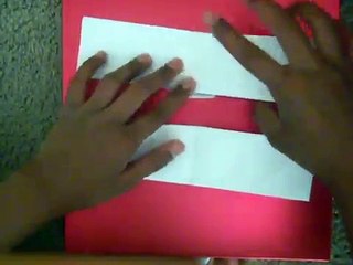 How to make a Ninja Star (EASY ORIGAMI)