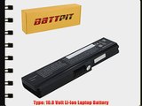 Battpit? Laptop / Notebook Battery Replacement for Toshiba Satellite A665-S6100X (4400 mAh)