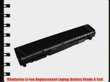 UBatteries Laptop Battery Toshiba PA3931U-1BRS -4400mAh 6 Cell