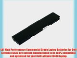 LB1 High Performance Pro Series Replacement Battery for Dell Latitude E5430 Laptop Notebook