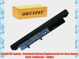 BattpitTM Laptop / Notebook Battery Replacement for Acer Aspire 5534 (4400mAh / 48Wh)