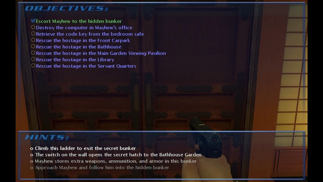 James Bond 007: Nightfire - "Uninvited Guests"