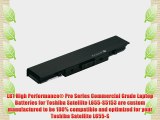 LB1 High Performance Battery for Toshiba Satellite L655-S5153 Laptop Notebook Computer PC [6-Cell