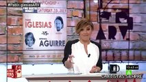 Pablo Iglesias le da titulares contra Venezuela al derechista antichavista Antonio García Ferreras