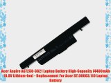 Acer Aspire AS7250-3821 Laptop Battery High-Capacity (4400mAh 10.8V Lithium-Ion) - Replacement