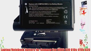 Laptop/Notebook Battery for Compaq Evo 600C 610 610c 610v 620 620c N600 N600c N610 N610c N620
