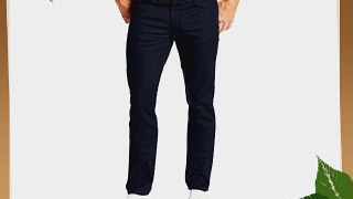 Levi's Men's 511 Slim Fit Line 8 Twill Jean Black Indigo 3D Rinse 30x32