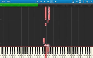 Piano Tutorial | It's the Hard-Knock Life | Annie 2014 (Melody Only)