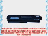 Battery1inc 12-Cells PA3728U-1BRS Laptop Battery for Toshiba Satellite A660 A660D A665-S5199X