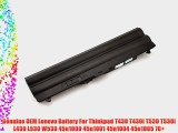 Genuine OEM Lenovo Battery For Thinkpad T430 T430i T530 T530i L430 L530 W530 45n1000 45n1001