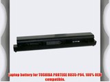 Toshiba Portege R835-P94 Laptop Battery 8400mAh - Shopforbattery premium 9 cells battery