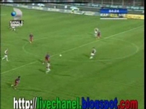 Rapid Bucuresti [2 - 3] Steaua Bucuresti