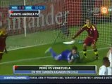 Perú derrotó 1-0 a Venezuela con gol de Pizarro y sigue con vida en la Copa América 2015