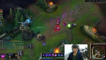 롤 페이커 미드 벨코즈  vs 아리 개인화면 LOL replay