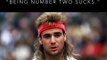 Chase Rubin's favorite tennis player quotes and photos