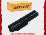 Battpit? Laptop / Notebook Battery Replacement for HP Mini 311-1025NR (6600 mAh)