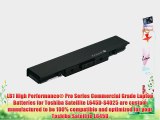 LB1 High Performance Battery for Toshiba Satellite L645D-S4025 Laptop Notebook Computer PC