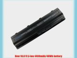 HP Pavilion G6 dv3150US dm4-1160US dm4-3055dx Laptop Battery - New TechFuel Professional 6-cell