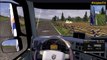 §125 - Euro Truck Simulator 2 - Testando MOD Física v1.7 nos buracos da estrada [1080p]