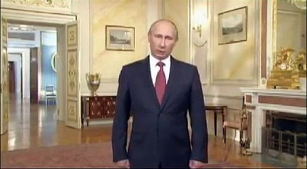 Vladimir Putin speaks english for Yekaterinburg Expo 2020 bid.