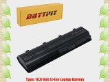 Battpit? Laptop / Notebook Battery Replacement for HP Pavilion dv6t-3000 CTO (4400 mAh)