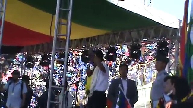 Evo Morales. Cierre Encuentro por la Seguridad Alimentaria con Soberanía. Cochabamba 5-6-12