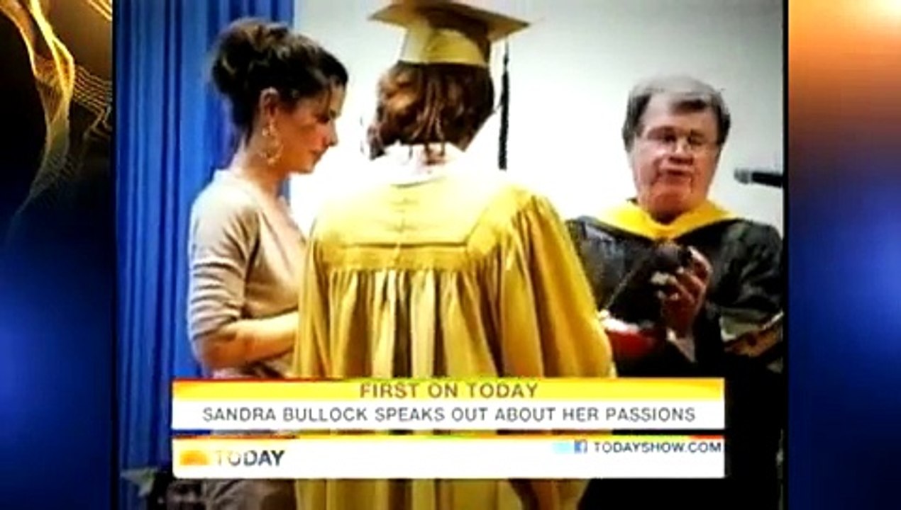 Sandra Bullock on NBC Today Show