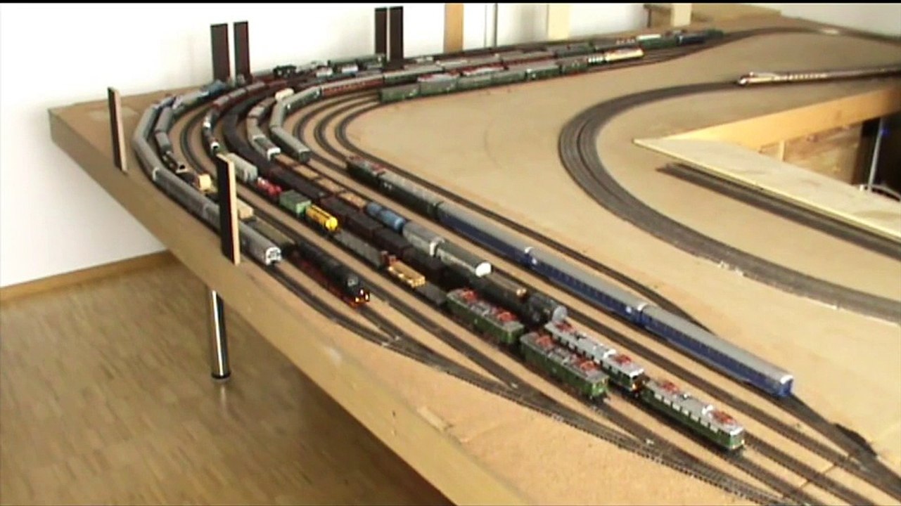 Modelleisenbahn Schattenbahnhof Steuerung Modellbahn Anlage