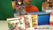 Nintendo 3ds XL amiibo Surprise Box Opening Samus Link Donkey Kong by HobbyKidsTV